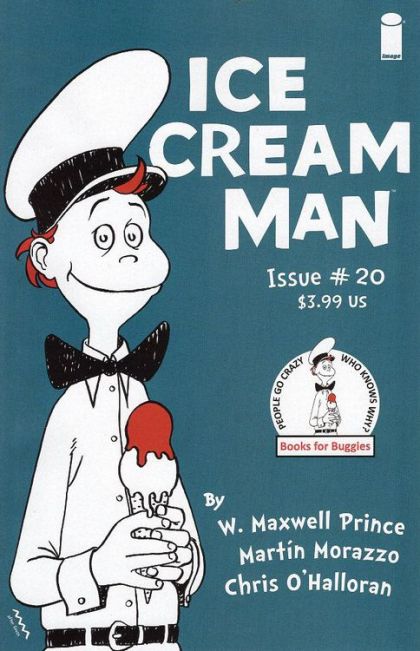 Ice Cream Man #20B Moraxxo, O'Halloran, Neon Cover