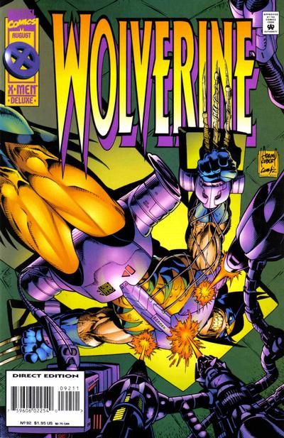 Wolverine, Vol. 2 #92A Direct Deluxe Edition