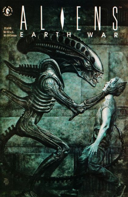 Aliens: Earth War #2 First Edition