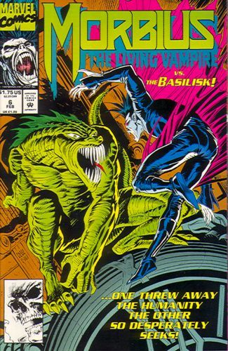 Morbius: The Living Vampire, Vol. 1 #6A Direct Edition