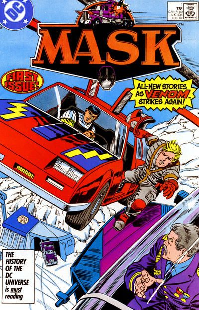 Mask, Vol. 2 #1A Direct Edition
