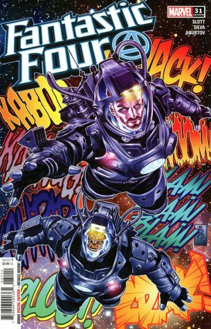 Fantastic Four, Vol. 6 #31A Mark Brooks Regular Cover