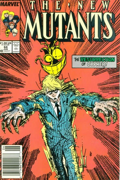 New Mutants, Vol. 1 #64B Newsstand Edition