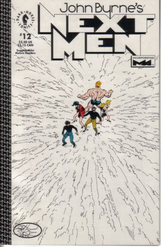 John Byrne's Next Men #12