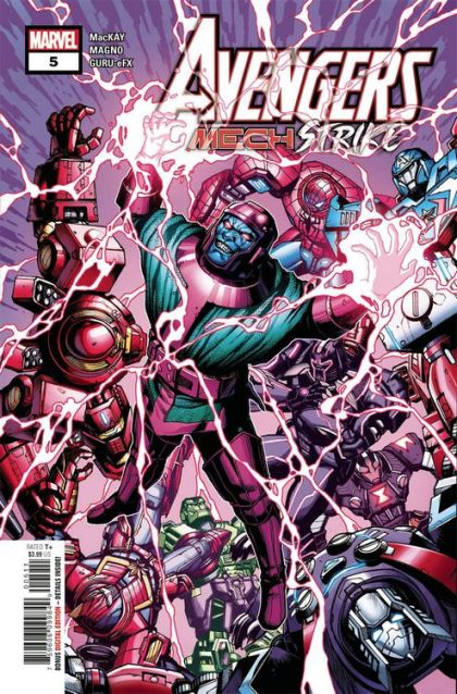 Avengers: Mech Strike #5A Regular Kei Zama Cover