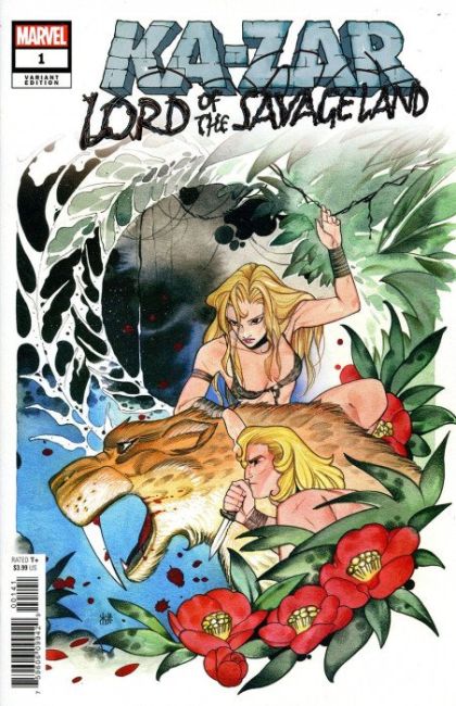 Ka-Zar: Lord of the Savage Land #1D Variant Peach Momoko Cover