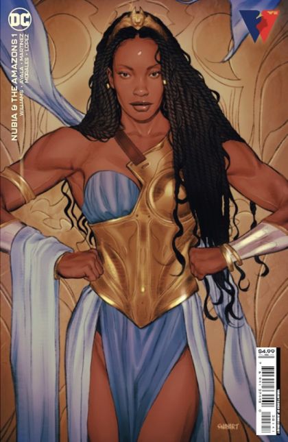 Nubia and the Amazons #1D Joshua Swaby Variant
