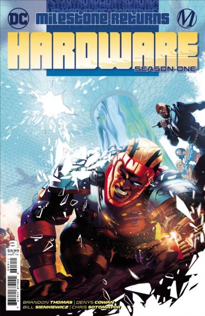Hardware: Season One #3A Mateus Manhanini Regular Cover