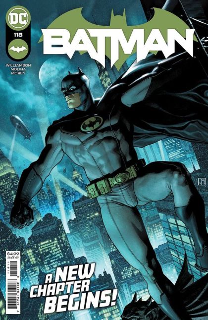 Batman, Vol. 3 #118A Jorge Molina Regular