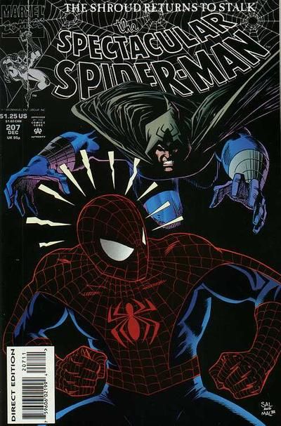The Spectacular Spider-Man, Vol. 1 #207A Direct Edition