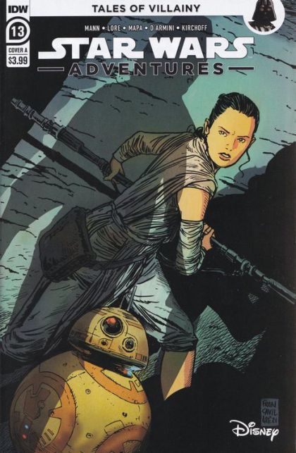 Star Wars Adventures (2020) #13A Francesco Francavilla Regular