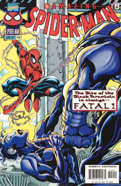 The Amazing Spider-Man, Vol. 1 #419A Direct Edition