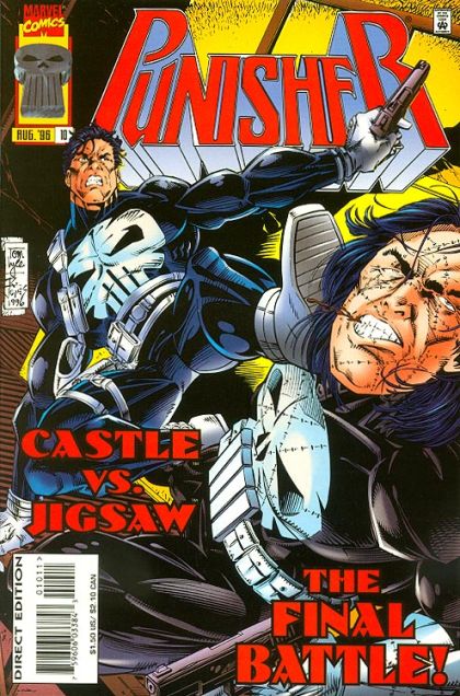 The Punisher, Vol. 3 #10A Direct Edition
