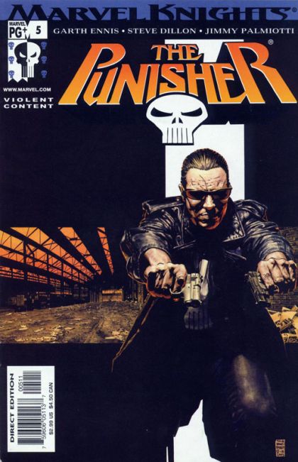 The Punisher, Vol. 6 #5A Direct Edition