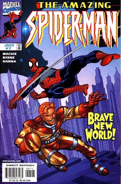 The Amazing Spider-Man, Vol. 2 #7A John Byrne Regular