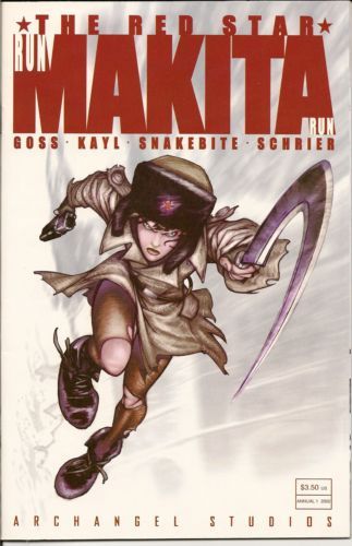 The Red Star: Annual #1