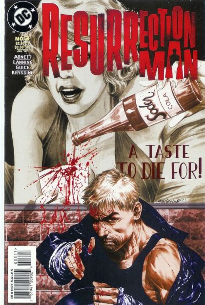 Resurrection Man, Vol. 1 #3
