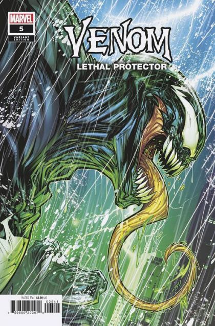 Venom: Lethal Protector, Vol. 2 #5D Jonboy Meyers Variant