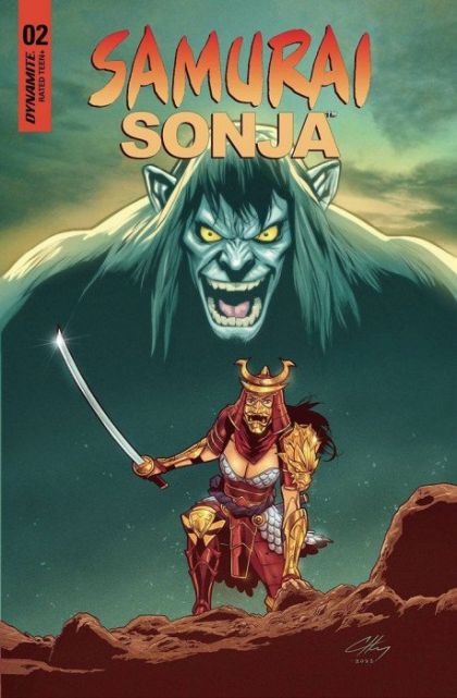 Samurai Sonja #2A Regular Clayton Henry Cover
