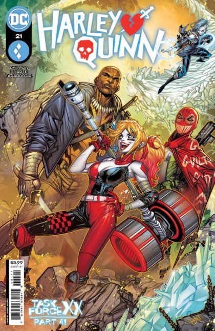 Harley Quinn, Vol. 4 #21A Jonboy Meyers Regular