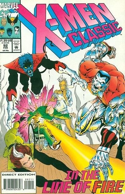 X-Men Classic #92B Newsstand Edition
