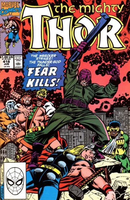Thor, Vol. 1 #418A Direct Edition