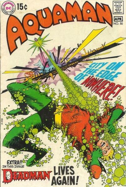 Aquaman, Vol. 1 #50