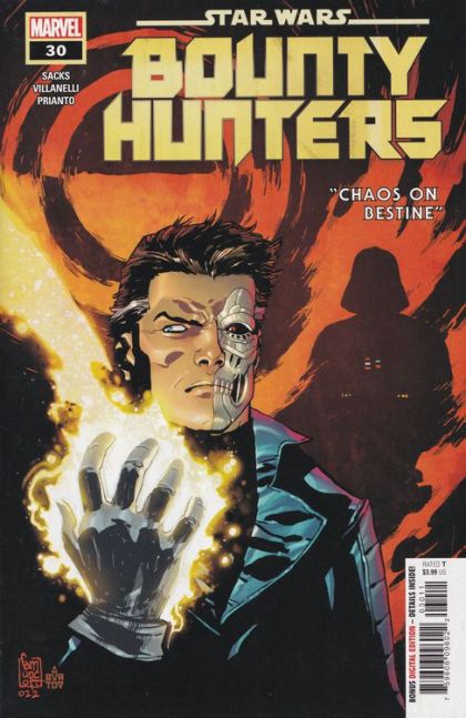 Star Wars: Bounty Hunters (Marvel Comics) #30A Giuseppe Camuncoli Regular