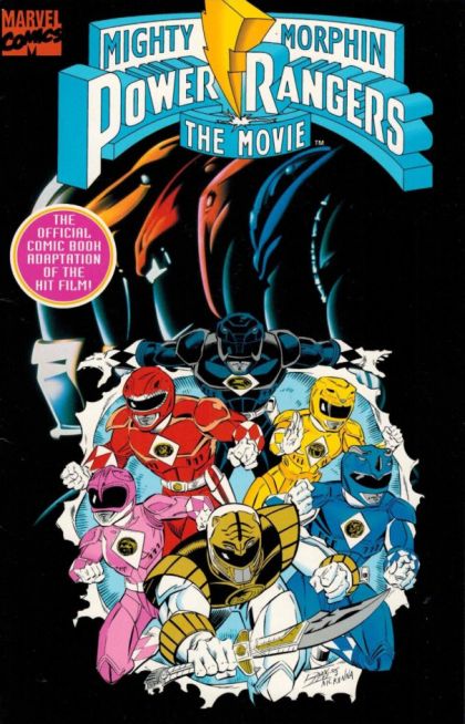 Mighty Morphin Power Rangers: The Movie #1C Comic Adaptation Direct Edition