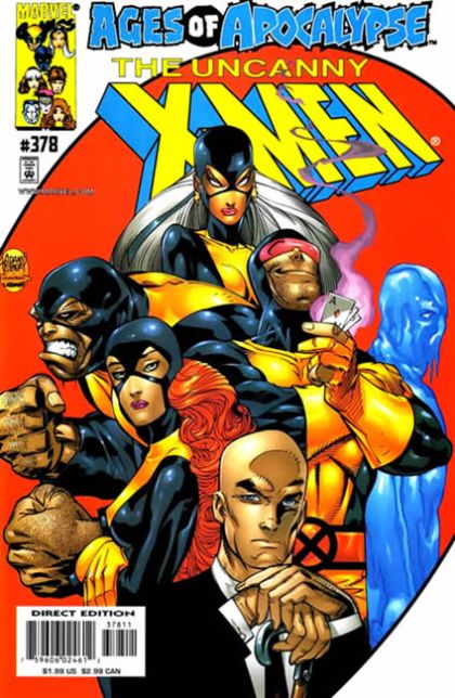 Uncanny X-Men, Vol. 1 #378A Direct Edition