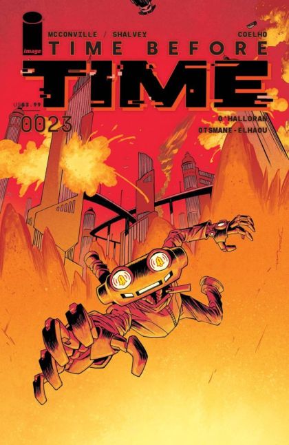 Time Before Time #23A Declan Shalvey Regular