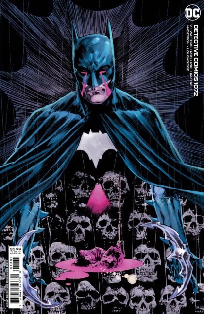 Detective Comics, Vol. 3 #1072C Mike Perkins Variant