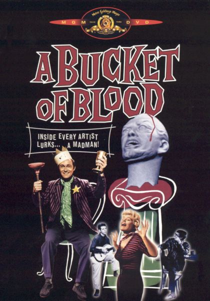A Bucket of Blood (1959) - DVD