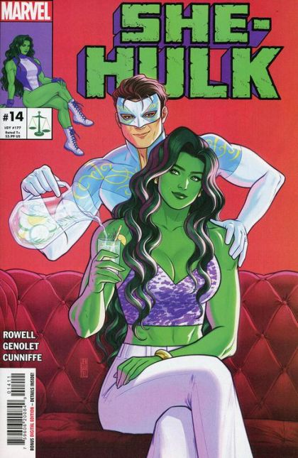 She-Hulk, Vol. 5 #14A Jen Bartel Regular