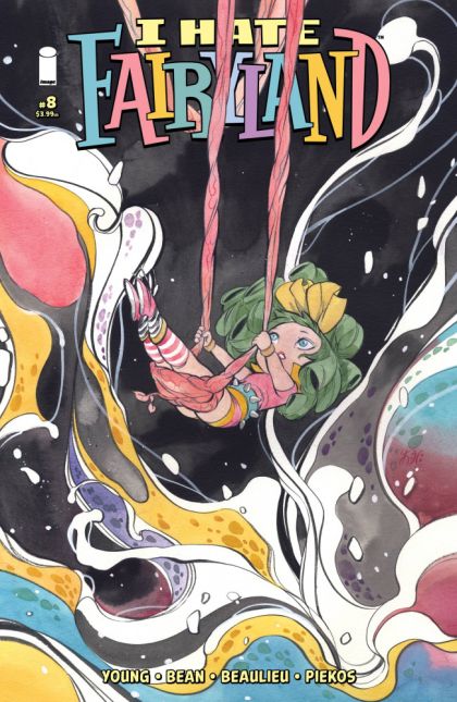 I Hate Fairyland, Vol. 2 #8C Peach Momoko Variant