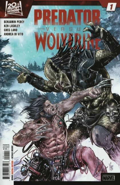 Predator vs. Wolverine #1A Marco Checcheto Regular