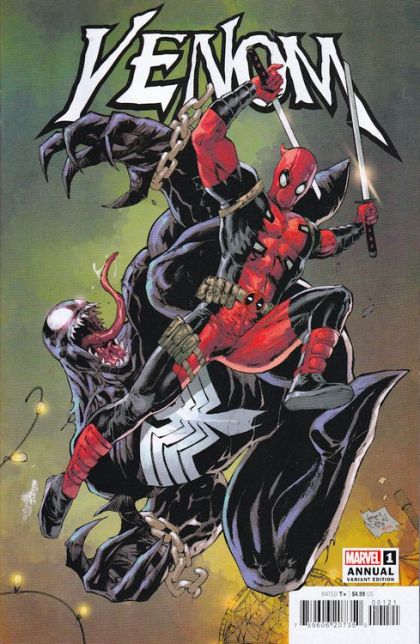 Venom, Vol. 5 Annual #1B Tony Daniel Variant