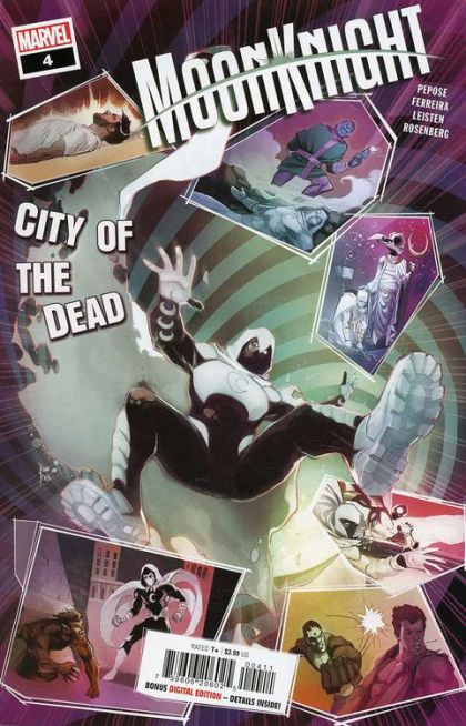 Moon Knight: City of the Dead #4A Rod Reis Regular
