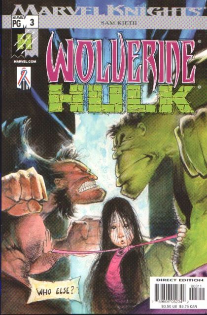 Wolverine / Hulk #3 Sam Kieth regular