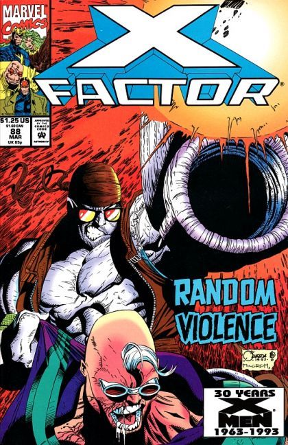 X-Factor, Vol. 1 #88A Direct Edition