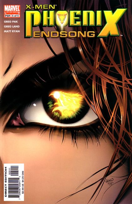 X-Men: Phoenix - Endsong #5A Greg Land Regular