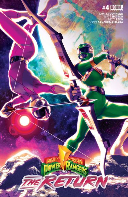Mighty Morphin Power Rangers: The Return #4A Goni Montes Regular