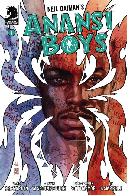 Anansi Boys #1A David Mack Regular