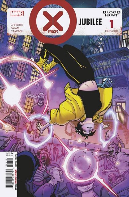 X-Men: Blood Hunt - Jubilee #1A Erica D'Urso Regular