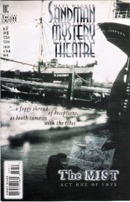 Sandman Mystery Theatre #37