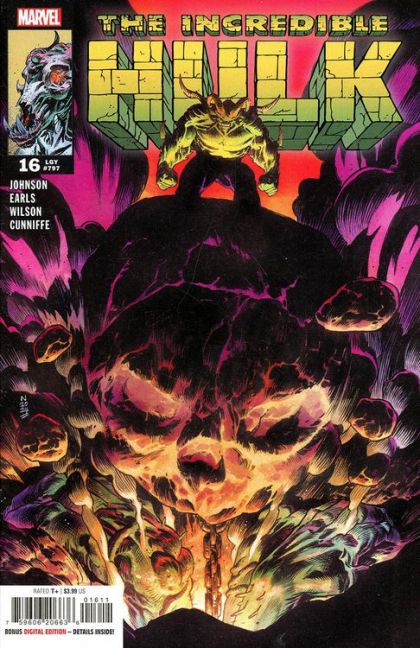 The Incredible Hulk, Vol. 4 #16A Nic Klein Regular