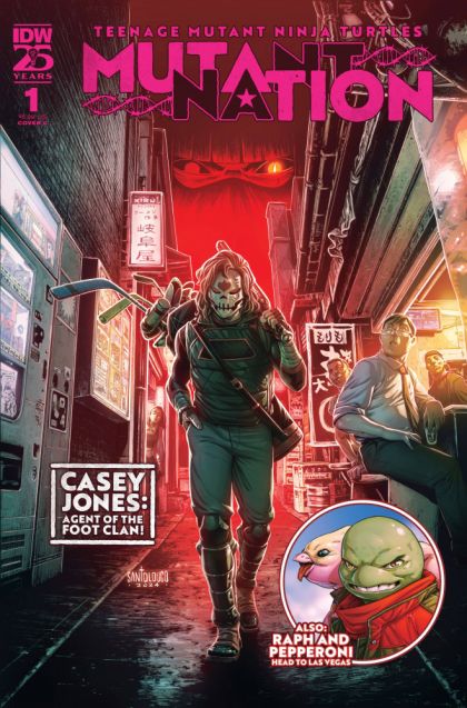 Teenage Mutant Ninja Turtles: Mutant Nation #1C Mateus Santolouco Variant