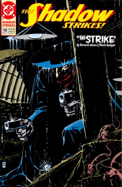 The Shadow Strikes #19