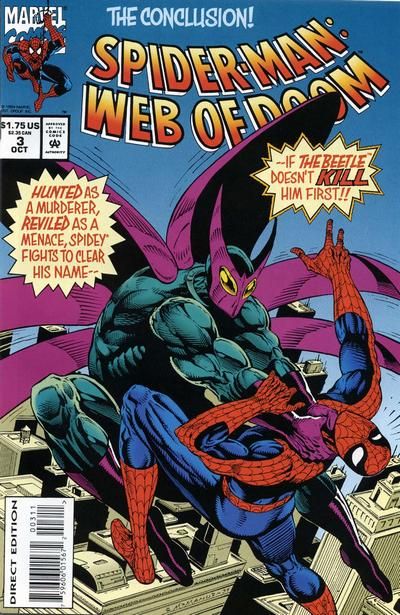 Spider-Man: Web of Doom #3A Direct Edition