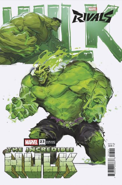 The Incredible Hulk, Vol. 4 #23D NetEase Games Marvel Rivals Variant